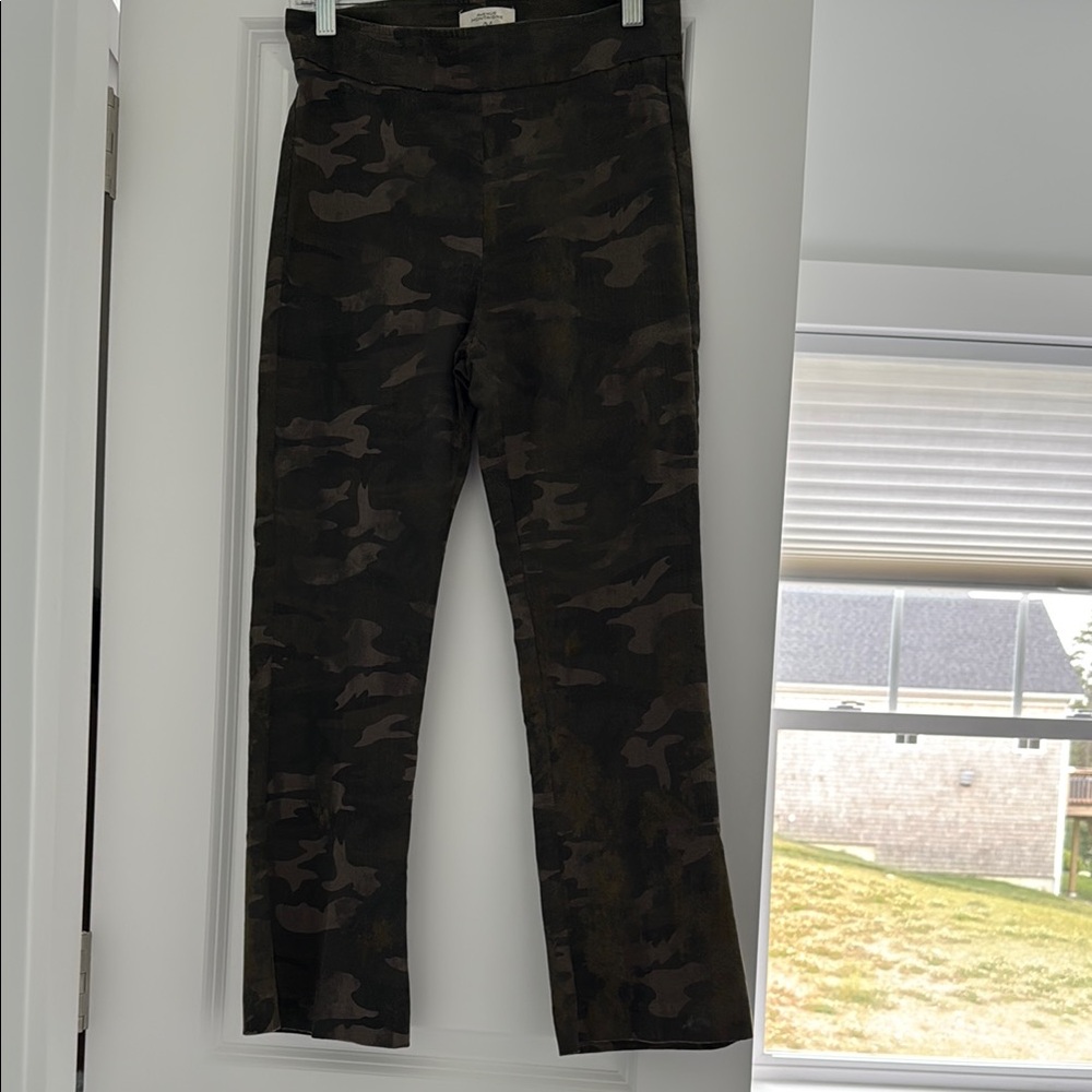 Camouflage Print Pants